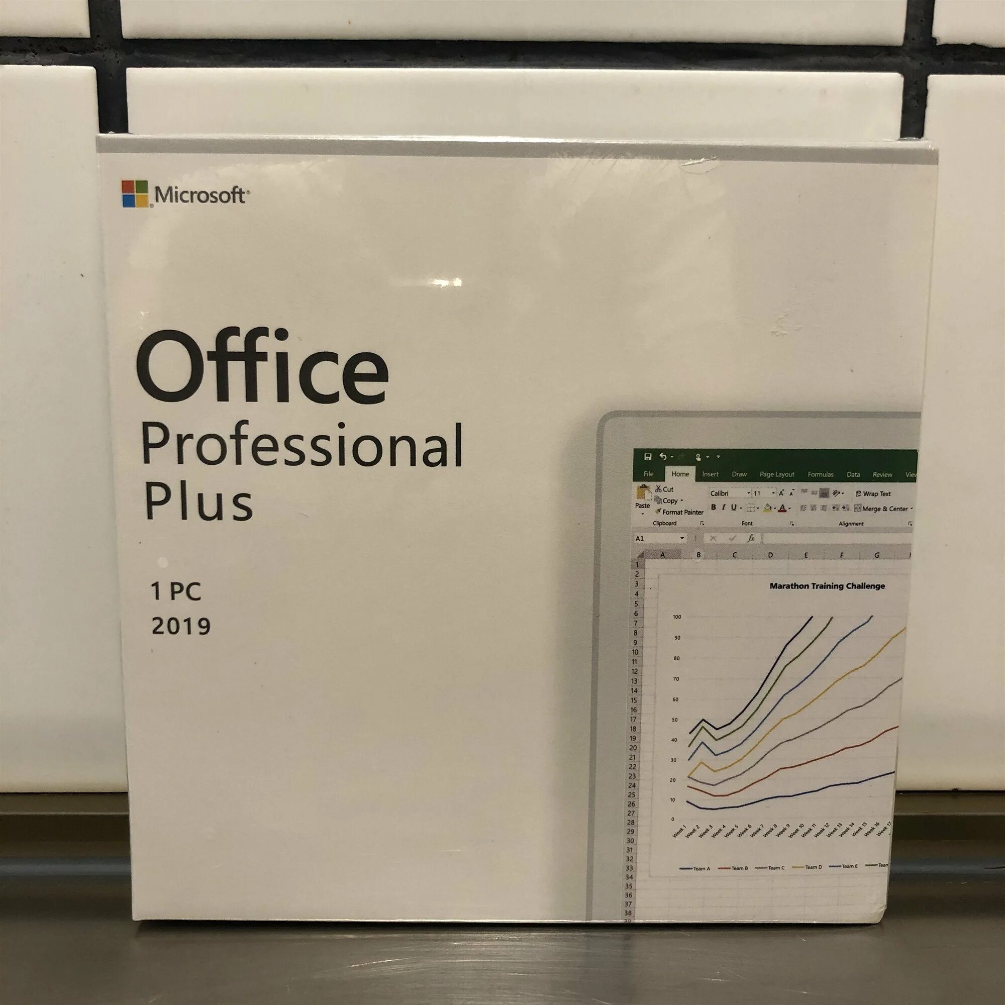 Office Pro Plus 2019 Box оптом.