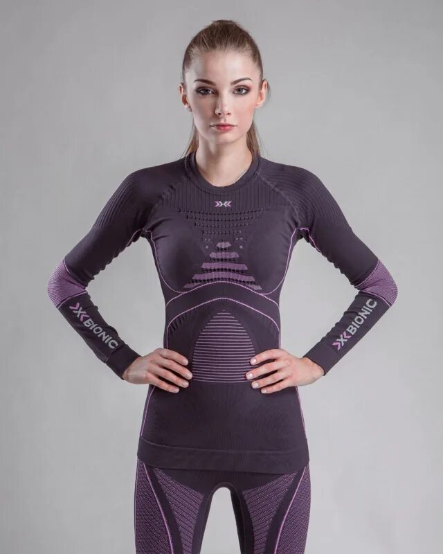 термобелье для сноуборда. зимнее лыжное снаряжение парень и девушка. термобелье для сноубордистов. термобелье x-bionic женщина. Loffler warm термобелье женское.