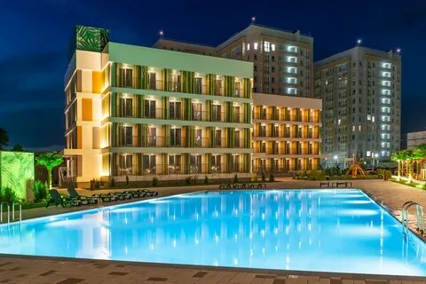 Anapa resort отель