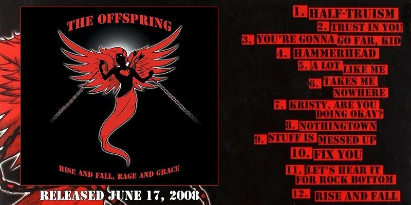 You gonna go far на русском. 2008 - rise and fall, rage and grace. you&#039;re gonna go far, kid the offspring. the offspring rise and fall, rage and grace. the offspring you&#039;re gonna go far, kid обложка.