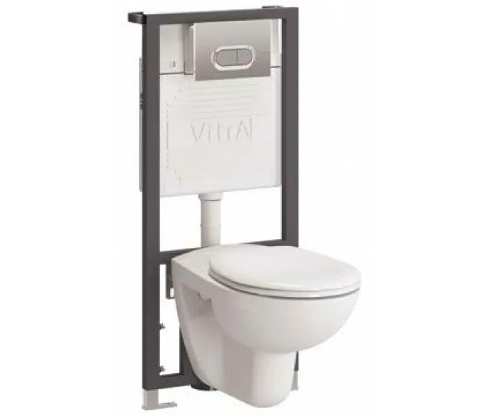 Vitra 9773b003-7202. Унитаз с инсталляцией подвесной Vitra Normus 9773b003-7200 с горизонтальным выпуском. Унитаз с инсталляцией подвесной Vitra Normus 9773b003-7202 с горизонтальным выпуском. 9773b003-7207. Инсталляция комплект спб