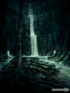 Fallen water