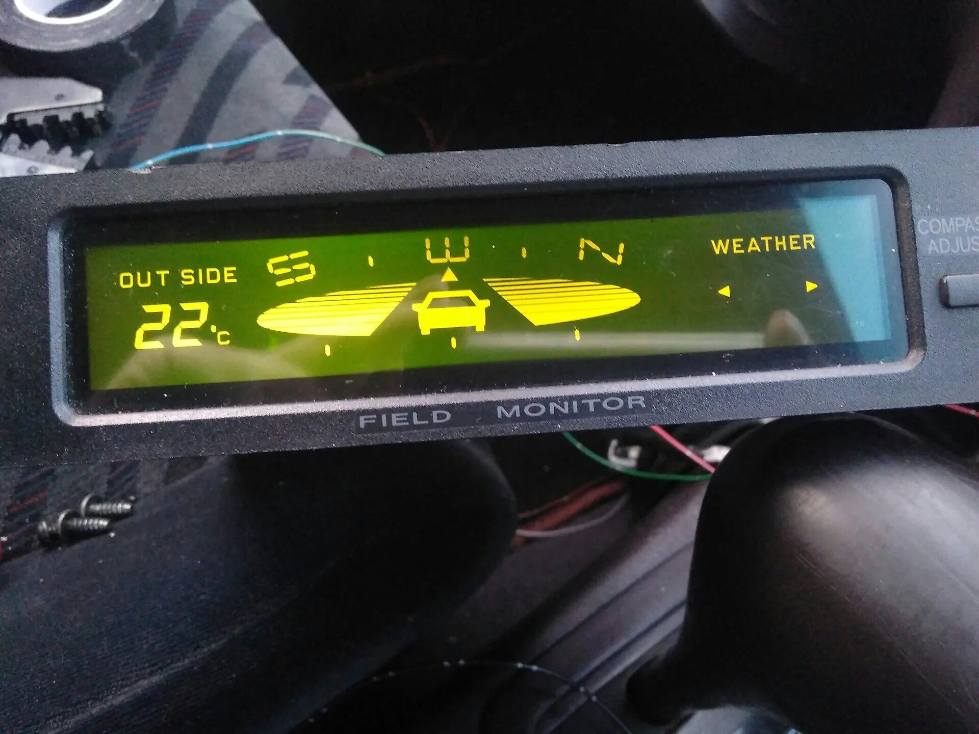 Field monitor. Field monitor