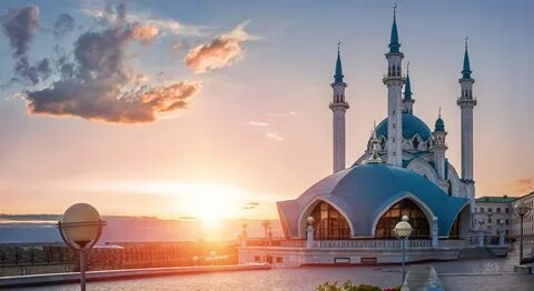 Казань время заката солнца