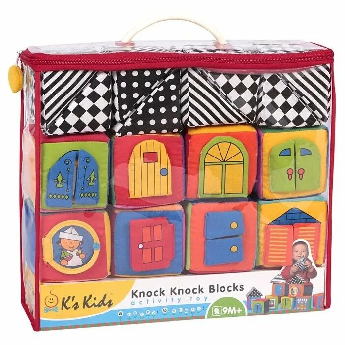 Набор кубиков KS Kids. Мягкие кубики KS Kids. Кубики k's Kids Knock Knock Blocks. Кубики Knock Knock Blocks мягкие. Купить наборы кубиков