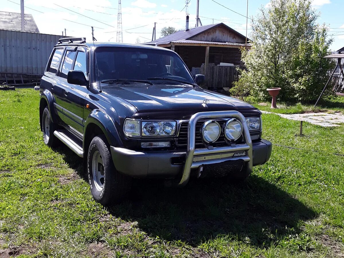 Купить крузер 80 дизель. Land Cruiser 80. Ленд Крузер 80 1996. Toyota Land Cruiser 80 1996. Крузак 80 дизель.