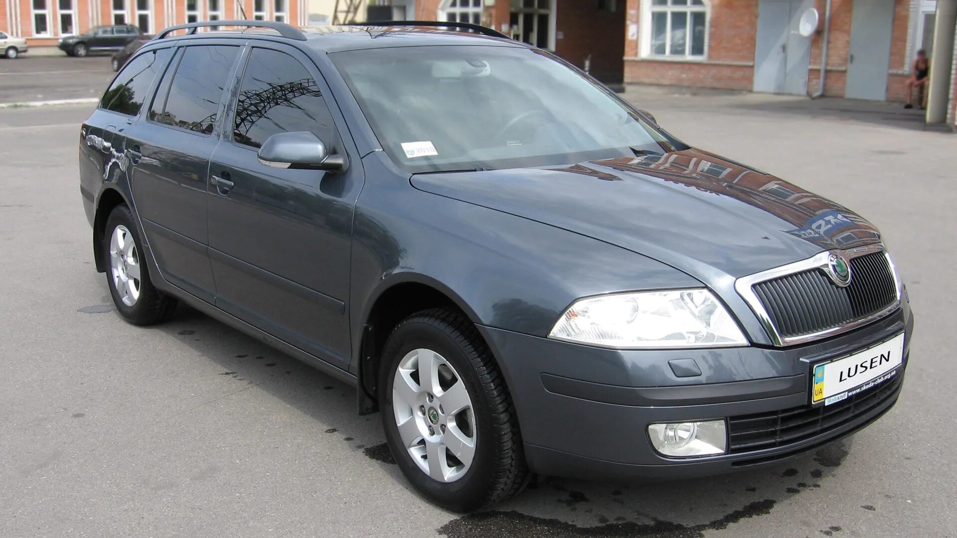 Skoda Octavia a5 универсал 2008.