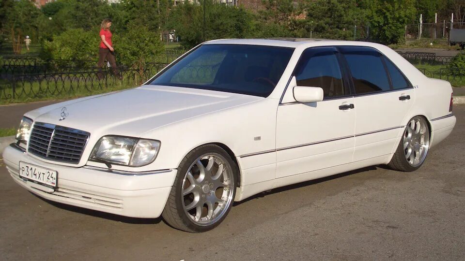 Mercedes Club Nvrsk - Mercedes-Benz C-class (W202), 1,8 л, 2000 года встреча DRI