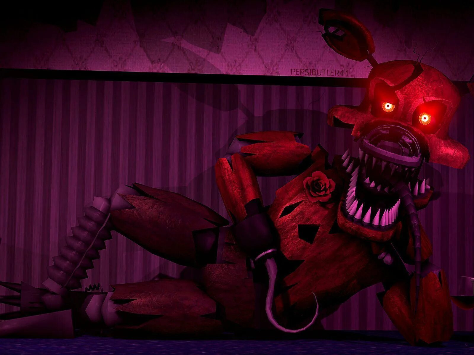 Five Nights at Freddy's Фокси. Кошмарный Бонни и кошмарный Фокси. FNAF Фокси. Night фокси