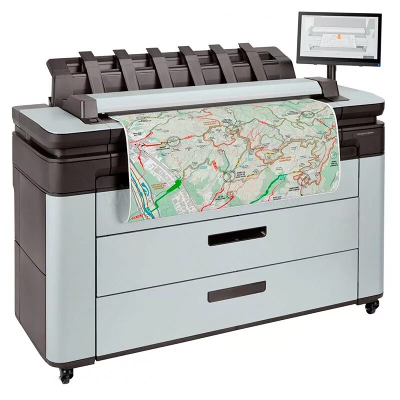 Струйный плоттер designjet. Designjet XL 3600 MFP.