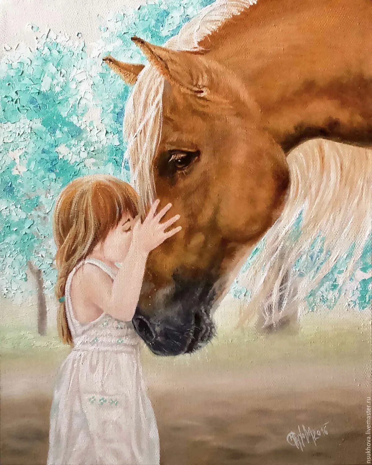 Кони сказки девочку. Картина девушка на лошади. Девушка обнимает лошадь. Девочка на лошадке картина. Лошадь для детей.