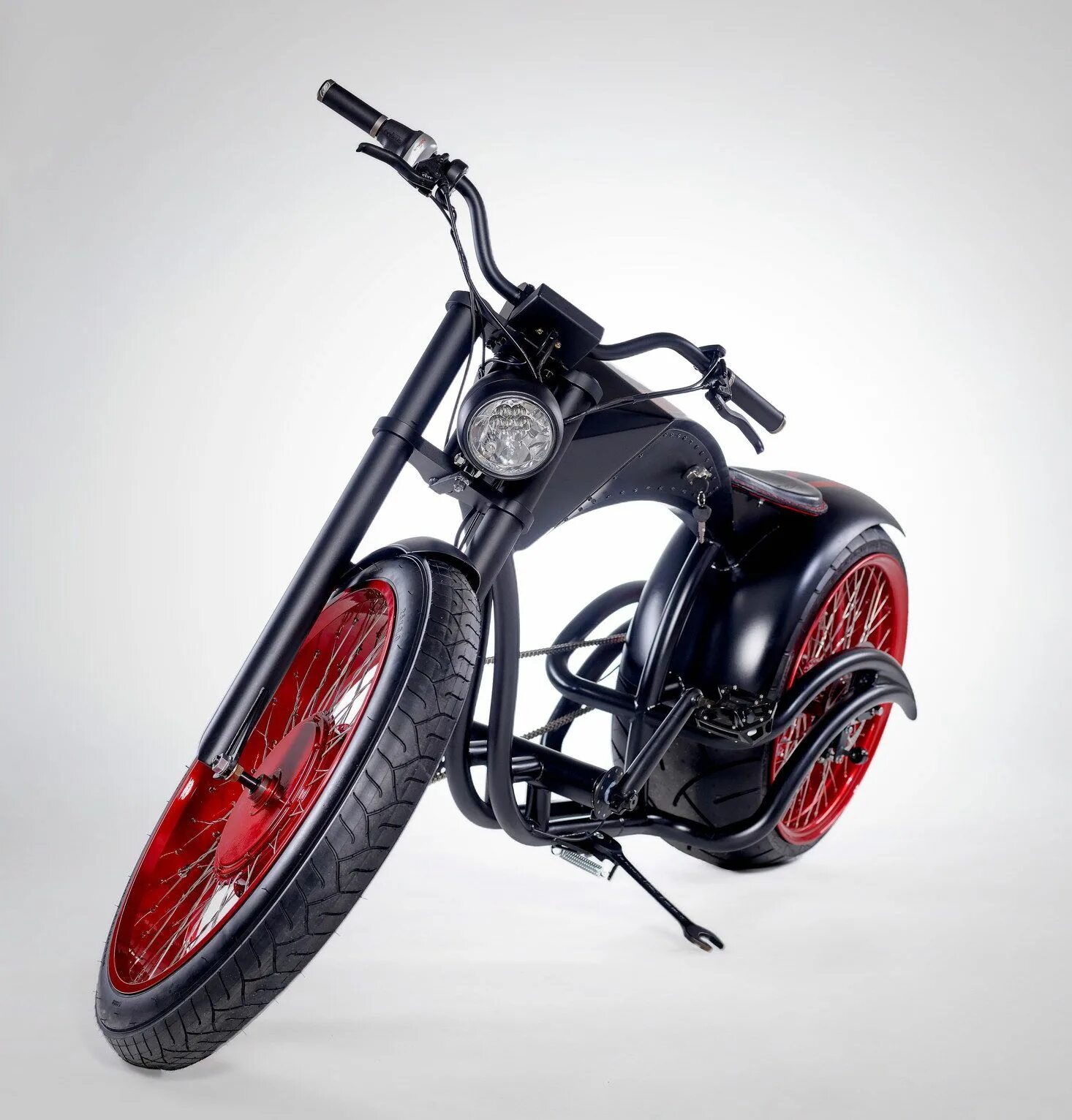 Вел мопед. Электровелосипед Breitbau Custom. Электровелосипед Harley Davidson. Электровелосипед фэт-байк, чоппер. Электромотоцикл чоппер.