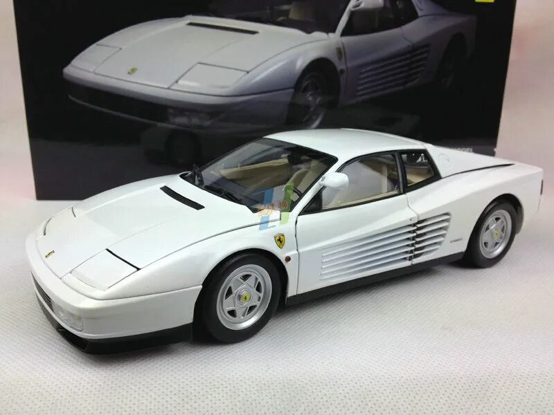 Ferrari 1 18. Ferrari Testarossa 1 18 Kyosho. Ferrari Testarossa 1 18. Ferrari Testarossa 1/24. Ferrari Testarossa 1/43.