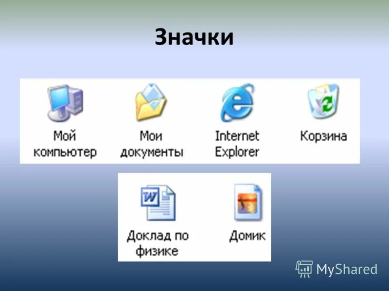 Ярлык в ос windows это