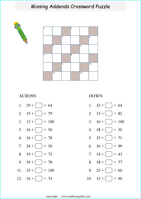 Numbers 1-100 crossword. Crosswords for 3 Grade. Math crossword Worksheet. Numbers crosswords Worksheets. Игры соединялки кроссворд