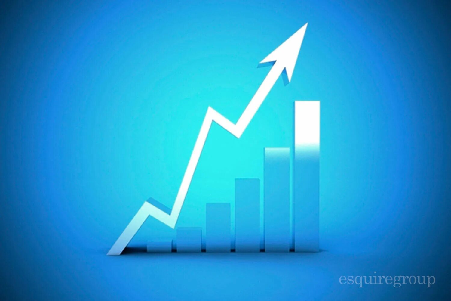 Higher with the increase in