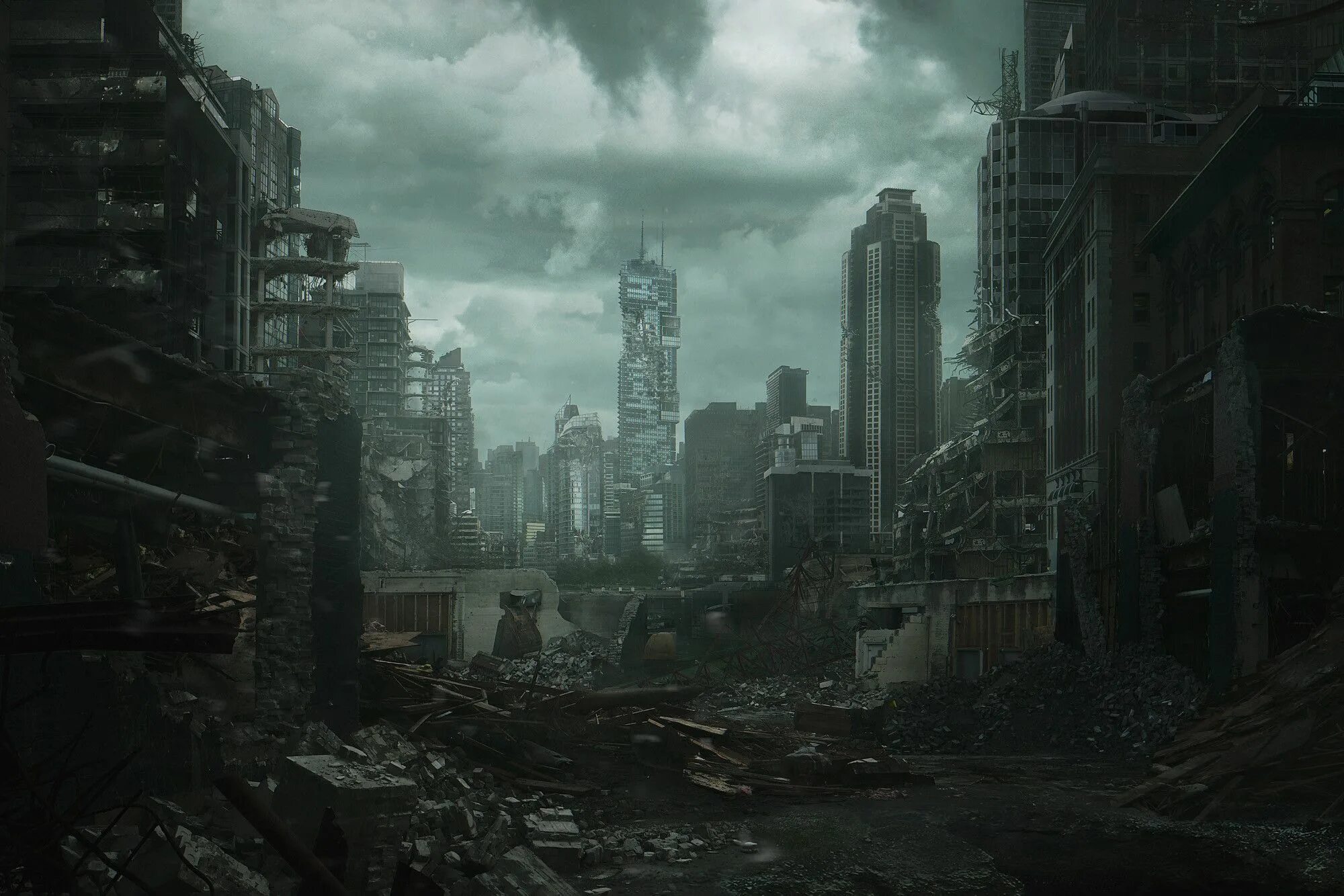 We come to ruins. We come to ruins