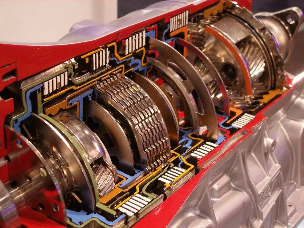 Фрикционные муфты управления АКПП. Аутоматиц transmission. Коробка автомат в разрезе. Фрикционы коробки автомат.