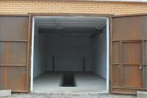 Гараж под грузовой автомобиль