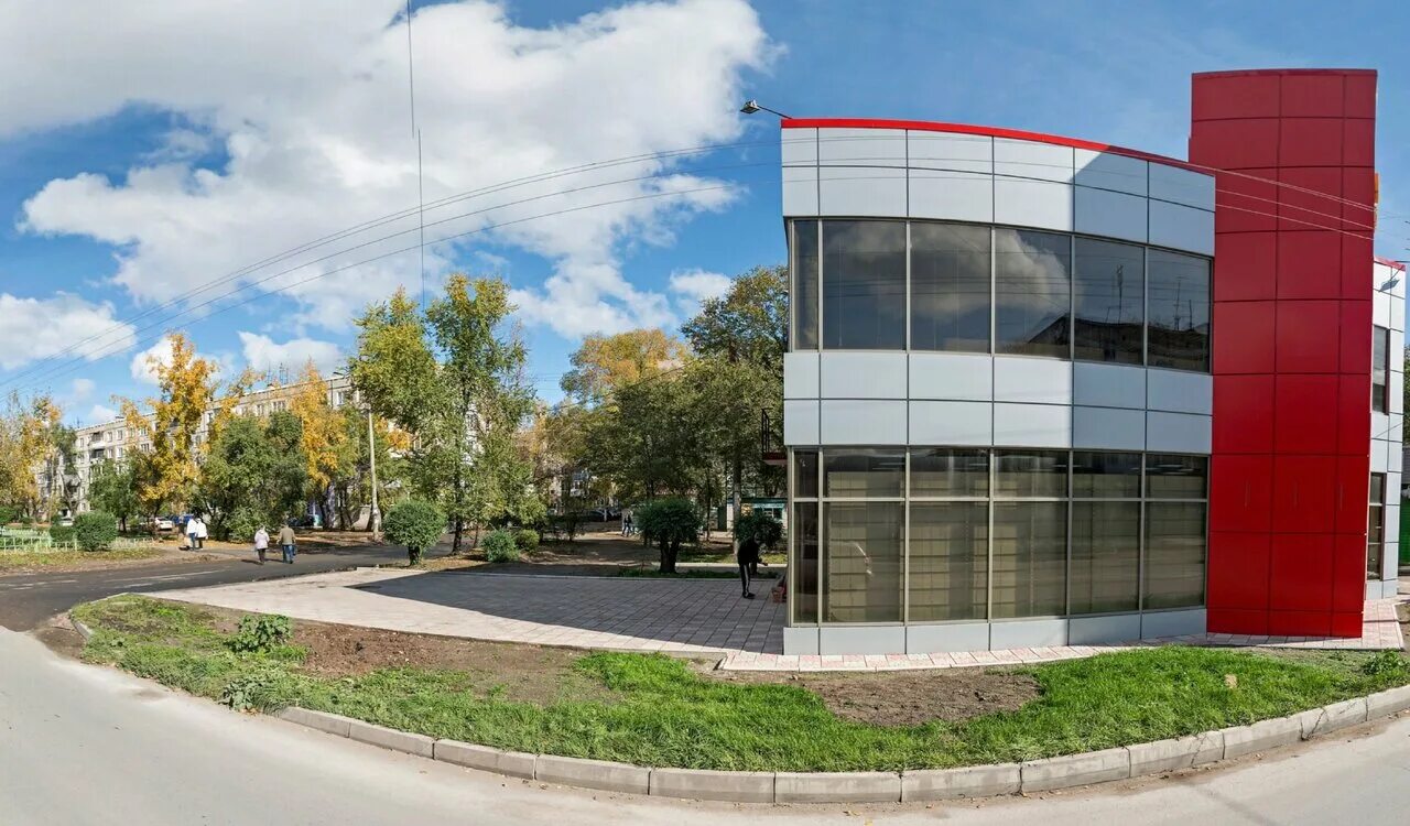 пятерочка здание снаружи.