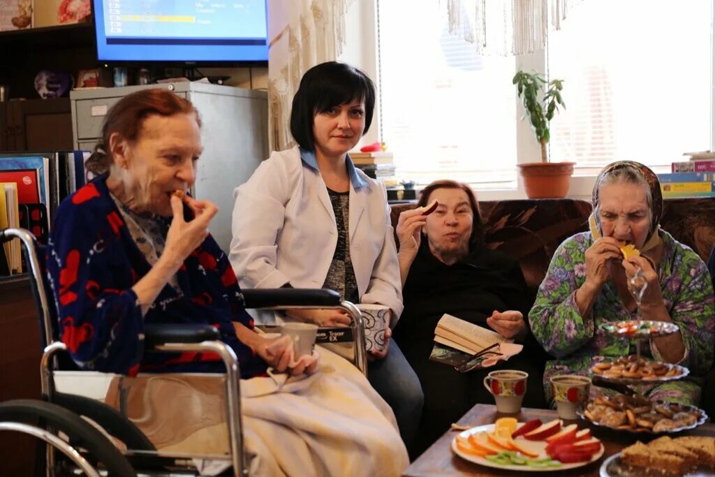 Дома престарелых в беларуси
