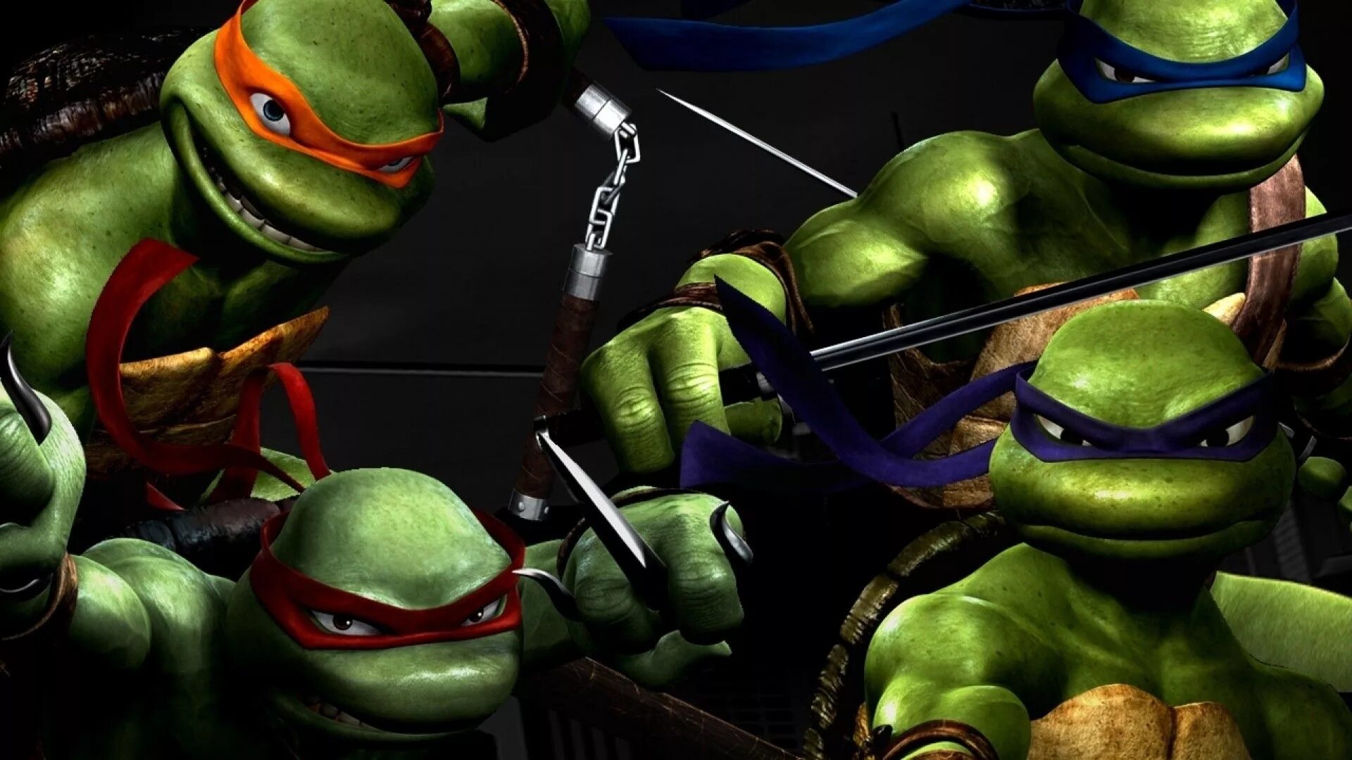 Tmnt teenage. Черепашки мутанты ниндзя 2007. Черепашки ниндзя 2007 Микеланджело. Туртлес Черепашки ниндзя.