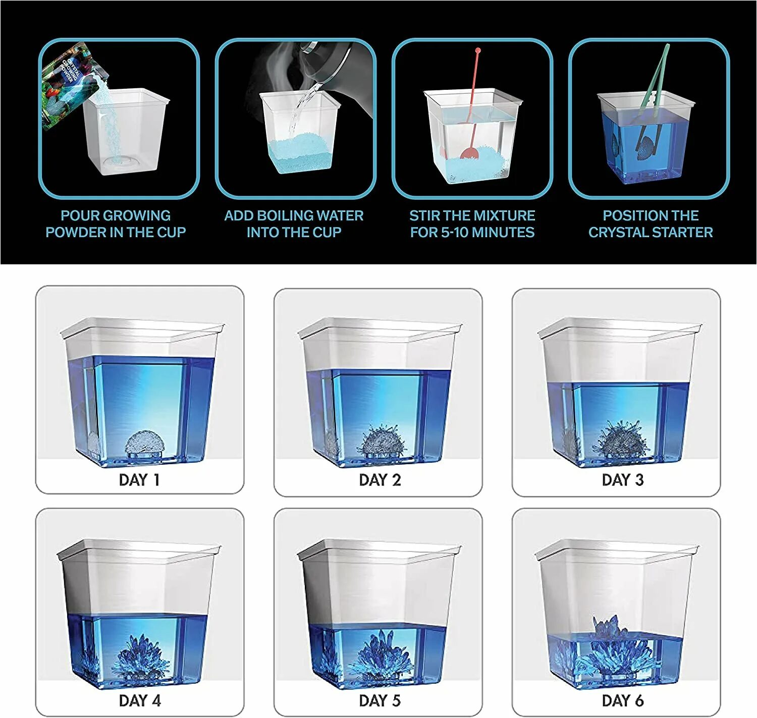 Growing science. Growing Кристалл. Growing Crystal инструкция. Кристальный кит. Crystal growing инструкция на русском.