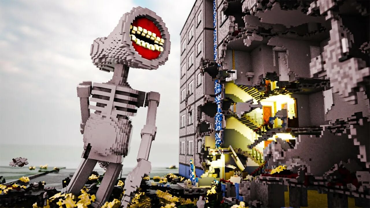 Attack head. Teardown монстр. летающий монстр в teardown. teardown siren head mod.
