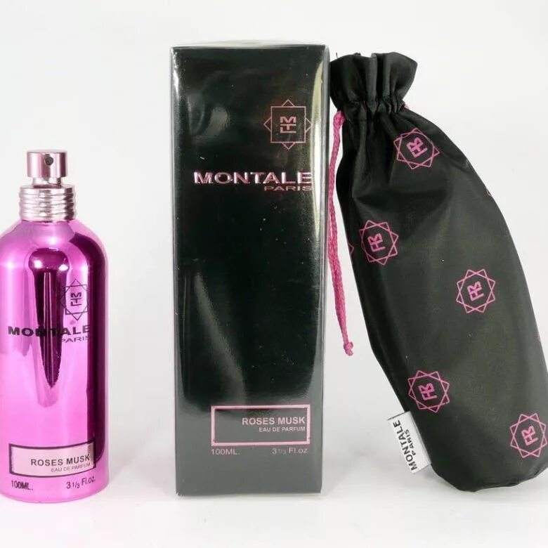 Духи montale musk. Духи Монталь Roses Musk. Духи Монталь розовый мускус.