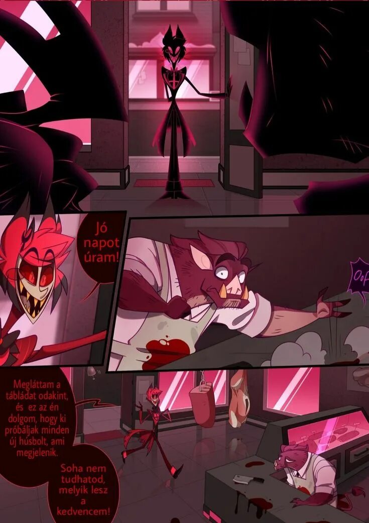 Hazbin hotel comics