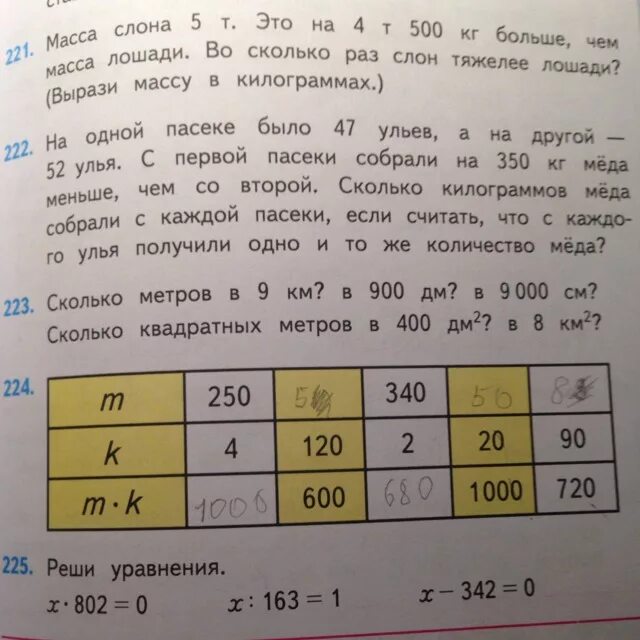 На 1 пасеке 48 ульев а на другой 44. На одной пасеке было 47 ульев а на другой 52 улья. На 1 пасеке было 47 ульев. На одной пасеке 47 ульев а на другой 52.