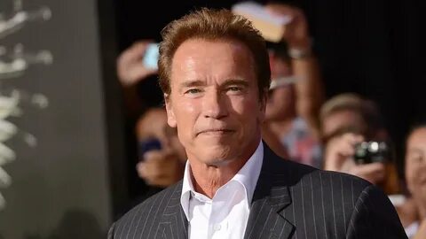 Шварценеггер во время