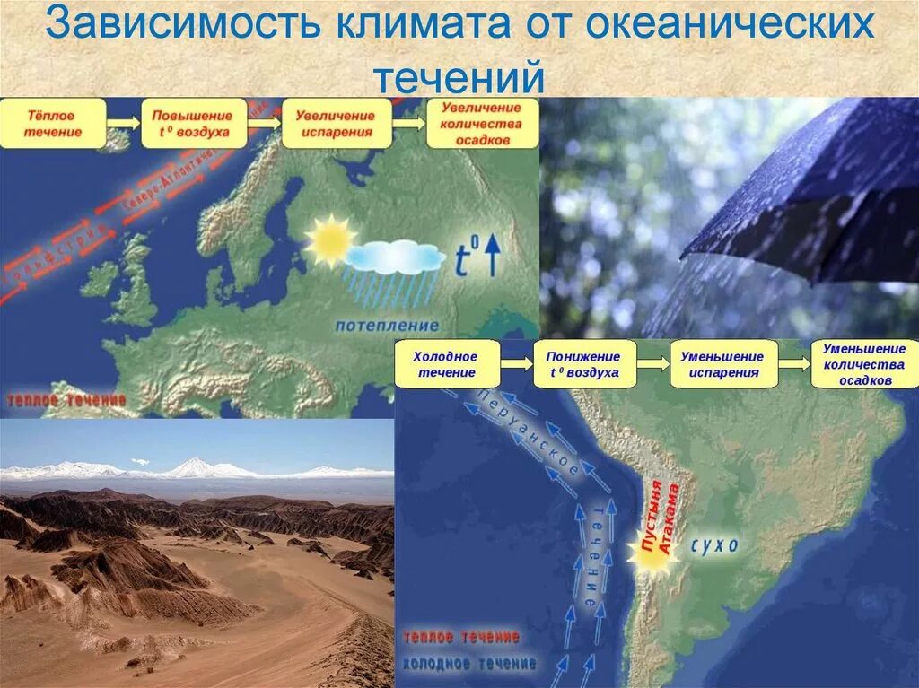 Океанические течения влияют на. Влияние течений на климат земли. Влияние океана на климат. Влияние течений на климат материка. Влияние теплых течений на климат.