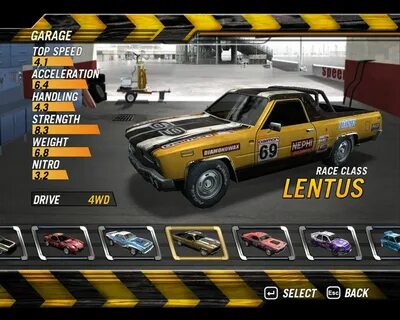 Flatout 2 машины