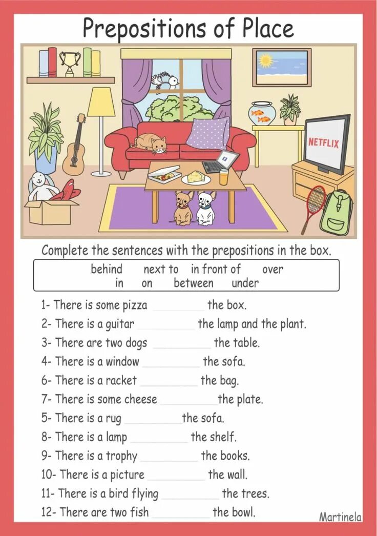 Prepositions elementary