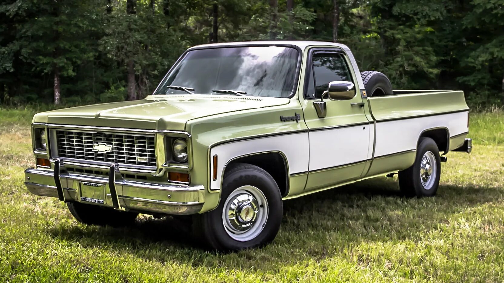 Пикапы украина. Chevrolet Cheyenne Pickup 1973. Шевроле Cheyenne Pickup. Chevrolet Pickup Truck 1973. GMC Sprint 1971.