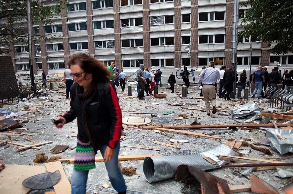 21 июля 2011. Теракт в норвегии 2011 осло.