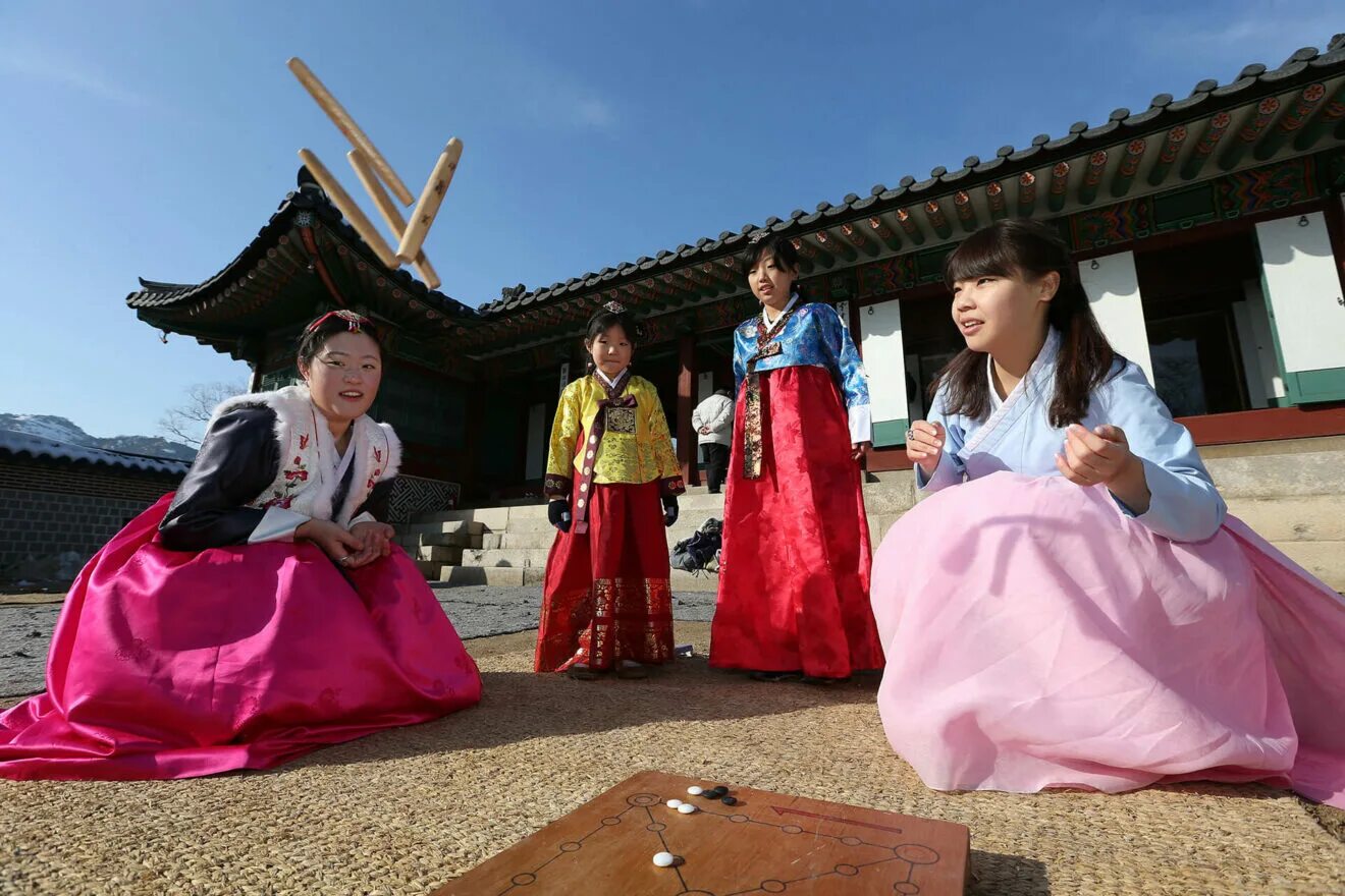 Южная Корея Соллаль. Корейский праздник Соллаль. Ханбок Соллаль. Соллаль (корейский новый год) — Корея.