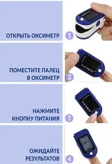 На палец измерение