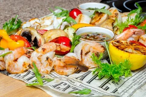 Средиземноморская кухня меню
