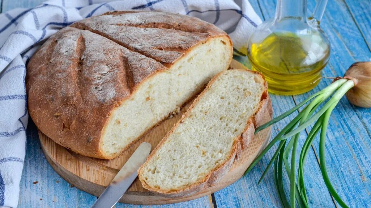 Рецепт вкусного быстрого хлеба