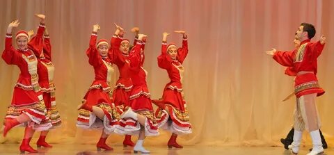 Народная танцевальная музыка без слов