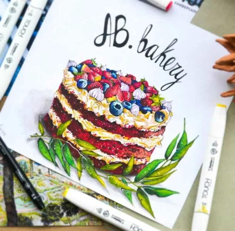 Торт рисунок. Торт карандашом. Рисование на торте. Красивый торт рисунок. Английское слово торт