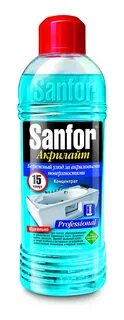 Чистящие средства для ванн sanfor