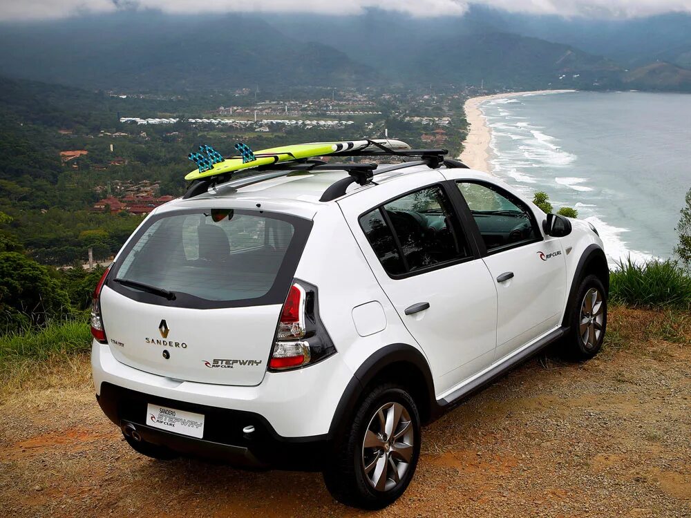 Renault stepway 2012