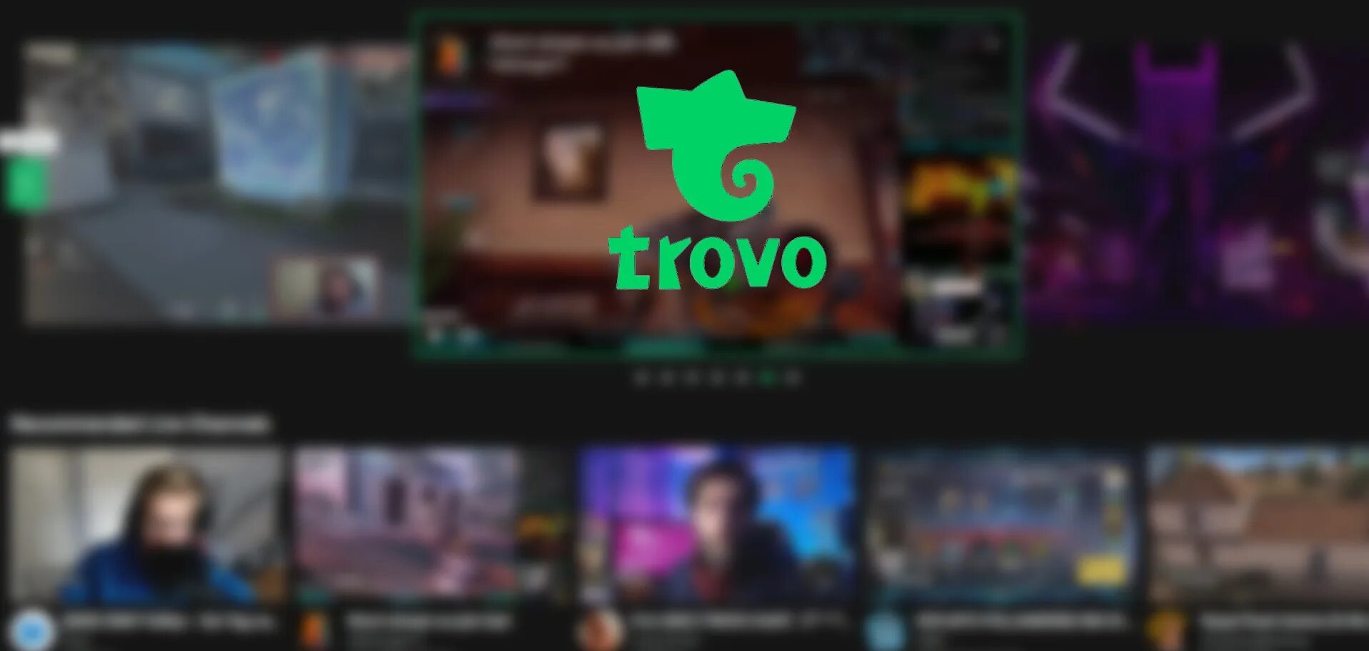 Https trovo live. Trovo стрим площадка. Мана trovo. Trovo - Live Stream & games.