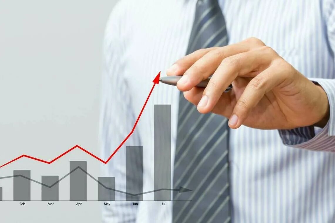 Рост показателей. Деловой фон. Рост продаж предприятия. Рост продаж картинки. Рост продаж предприятия.