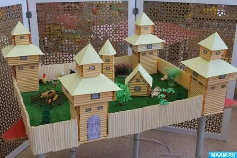 Родной край создаем макет древний город конспект