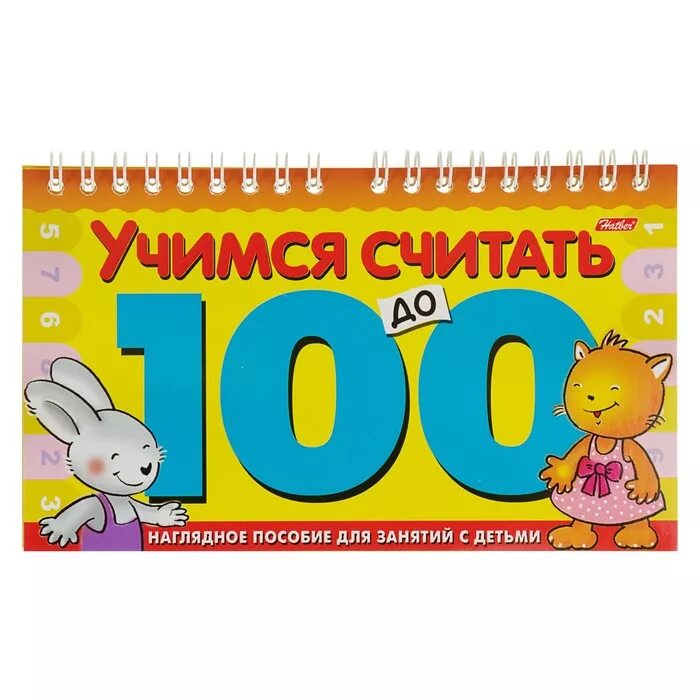 Игра обучающая а5 на гребне «Учимся считать до 100». Учимся считать до 100. Учимся считать до 100 карточки. Учимся считать до 100 книжка.