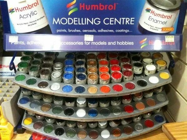 Modeling paints